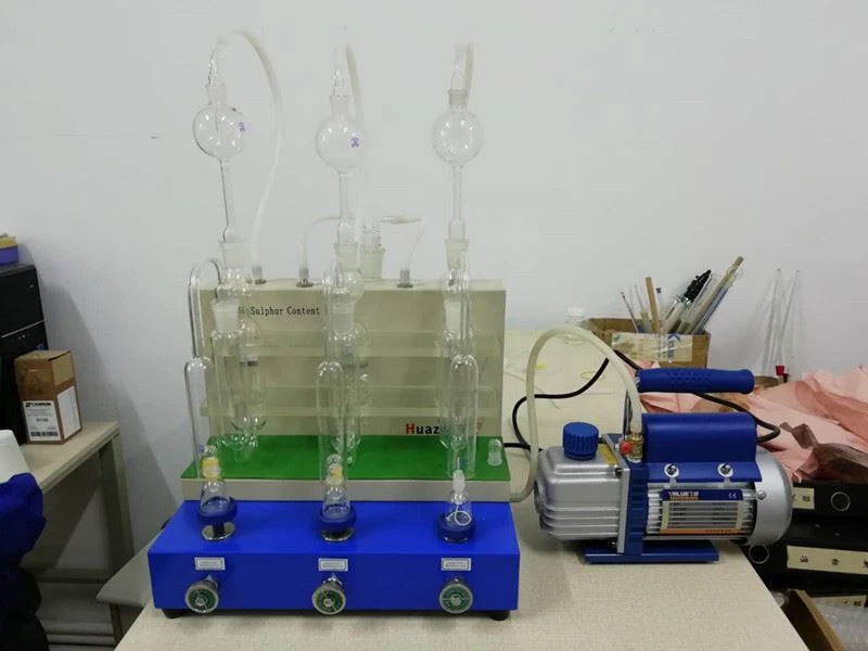 sulfur in crude oil analyzer