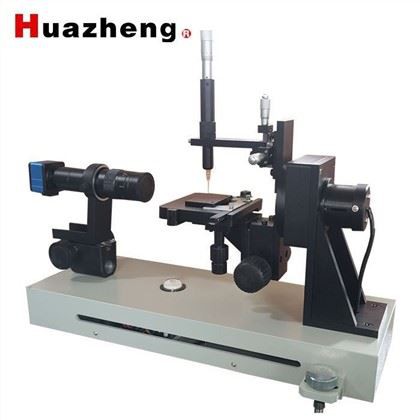 מכשיר למדידת זווית מגע לנוזל מוצק וגז