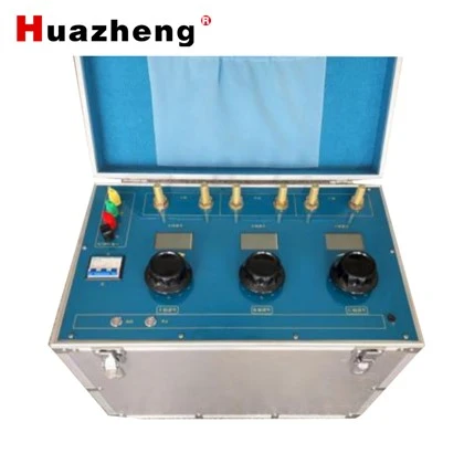HZDL-1000III מכונת בדיקת הזרקת זרם ראשונית תלת פאזית