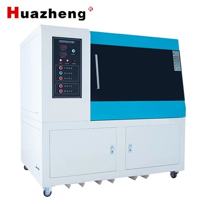 HZGJC ASTM D149 מכונת בדיקת מתח פירוק דיאלקטרי